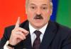 Лукашенко: Никакой войны народов сегодня на Украине нет, есть непорядочные политики