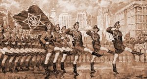 На кого натаскивают Национальную гвардию В Европе сейчас — идеальная революционная ситуация