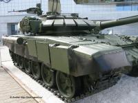 Боевое бревно российского танка.