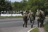 Славянск: партизанское подполье действует