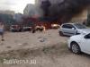 Луганск в огне: пылают дома и машины, над городом клубы дыма, на улицах погибшие (фото/видео 18+)