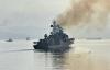 На Дальнем Востоке начинаются российско-индийские военно-морские учения «Индра-2014»(Со стороны РФ будут участвовать крейсер «Варяг», большой противолодочный корабль «Адмирал Виноградов» и большой дес...
