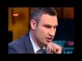 Кличко рассказал, как Украина хочет вернуть Крым, но его никто не понял