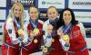 Шпажистки сборной России выиграли золото чемпионата мира по фехтованию