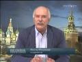 Декабрь 2013: Михалков очень красиво, поставил на место украинского нациста русофоба
