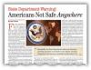 Быть американцем становится небезопасно