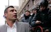 Кличко приказал охране забаррикадировать здание мэрии Киева