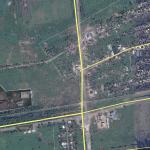 Славянск на гуглмэпс: до и после бомбардировок