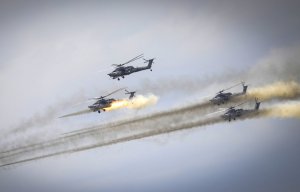 В Астраханской области завершились плановые учения ВВС и ПВО