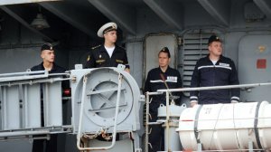 BBC: ВМФ России готовится к получению первого «Мистраля» Хью Скофилд Париж