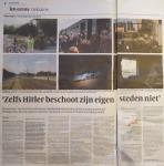 Голландская газета «De Volkskrant»: «Даже Гитлер не обстреливал свои города...»