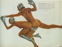 Playboy в 1975 году: Стыковка кораблей «Союз» и «Аполлон»