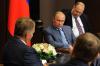 Господин де Вилье некоторое время сдержанно улыбался, слушая протокольные любезности господина Путина, а потом не выдержал…