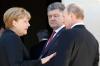 Порошенко и Меркель решили встретиться с Путиным и Олландом