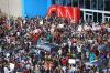 Сотни демонстрантов осадили офис CNN из-за предвзятого освещения событий в Фергюсоне