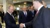 Песков: Путин и Порошенко начали двусторонние переговоры (Нынешняя встреча — первые переговоры президентов двух стран)
