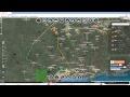 Обзор карты боевых действий 27.08.2014 в 12:00