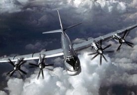 Японские истребители подняты на перехват двух российских Ту-95