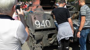 [Эксклюзив для N2] Дончане помогли украм отметить незалежнисть Руины. Старались как могли