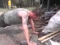 Ополчеченцы укрепляют моральный и физический дух донбасского ополчения