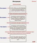 Инструкция для общения с дорогими россиянами