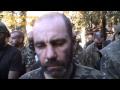 Разбитые мотороловцами и взятые в плен украинские военные раскаялись