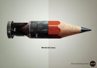 Words kill wars