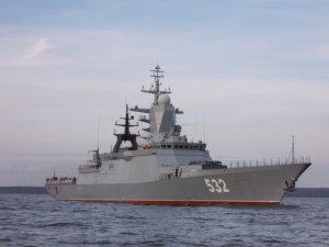 БПК «Бойкий» выполнил стрельбу противолодочным комплексом «Пакет»