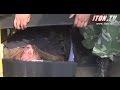 Мы решили не редактировать и не монтировать эти кадры, чтобы вы вслед за нами ощутили страшную атмосферу происходящей трагедии