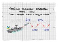 Новейшая украинская ракета