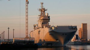 Олланд назвал условия передачи «Мистралей» России