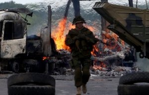 [Госдеп не оставляет попыток втянуть Россию в конфликт] Госдепартамент США: договариваться о мире на юго-востоке Украины должны Москва и Киев