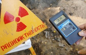 В Казахстане найден потерянный при перевозке контейнер с радиоактивным цезием