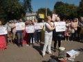 Флешмоб против поднятия цен в Одессе 14 09 2014
