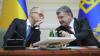 St.Galler Tagblatt: Порошенко и Яценюк все чаще ссорятся на публике