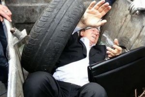Слава Европе! Героям слава! Смотрите, кто пришли…