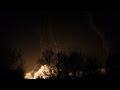 «What are they celebrating, is it already new year?﻿» Грэм Филипс заснял фосфорную атаку