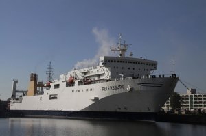 Открыт новый паромный маршрут Новороссийск – Севастополь – Новороссийск. Первый рейс 28 октября