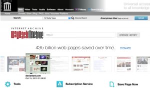 Роскомнадзор заблокировал Wayback Machine