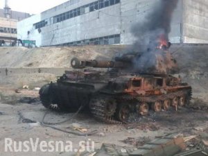 Сводка: нацисты продолжают огрызаться, идут бои