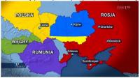 На польском телевидении выходят в эфир странные аналитические программы, где в числе прочего живо обсуждаются вот такие карты.