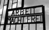 Неизвестные украли из Дахау ворота с надписью arbeit macht frei