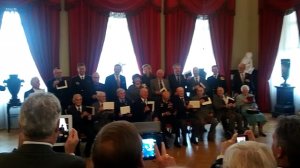 Медаль Ушакова растрогала ветеранов Арктических конвоев