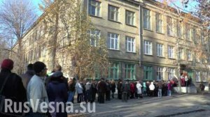 [Укросми] Выборы «террористов»: «под дулами автоматов и за еду» (видео)
