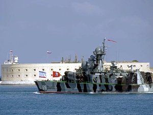 Российский ракетный корабль «Самум» возвратился в Севастополь