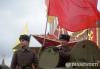 Репетиция марша, посвященного параду 1941 года