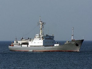 Разведывательный корабль ВМФ России отправился к берегам Сирии
