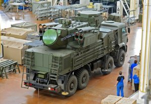 Зенитные «Панцири» освоили Арктику