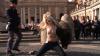 Участницы FEMEN осквернили крест в Ватикане