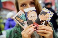 В России стали продавать «путинские шоколадки»